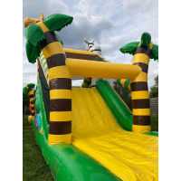 Springkasteel 'jungle'