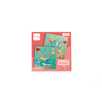 Magnetische puzzel Zeemeerminnen