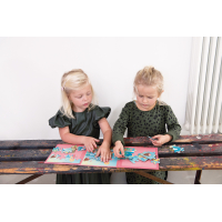 Magnetische puzzel Zeemeerminnen