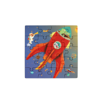 Magnetische puzzel Ruimte