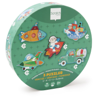 Voertuigen - beginnerspuzzel