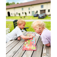 Magnetisch ganzenbord Dino