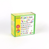 Vingerverf classic - 4 kleuren