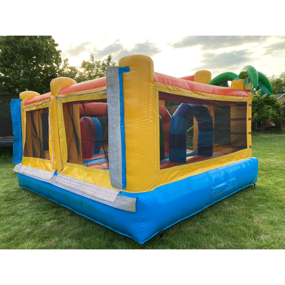 Springkasteel mini beach