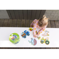 Boerderij - beginnerspuzzel