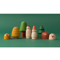 My wooden world forest