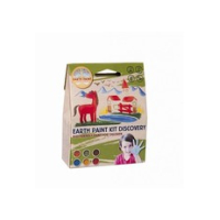 Children's Earth Paint Kit