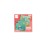 Magnetische puzzel Zeemeerminnen