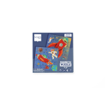 Magnetische puzzel Ruimte