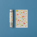 Micropuzzel flamingo