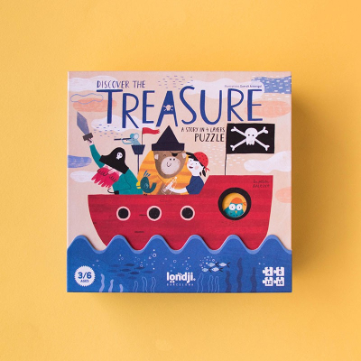 Discover the treasure puzzel