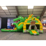 Springkasteel 'dino splash'