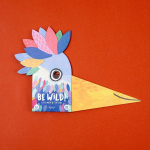 Masker: Be Wild! Vogel