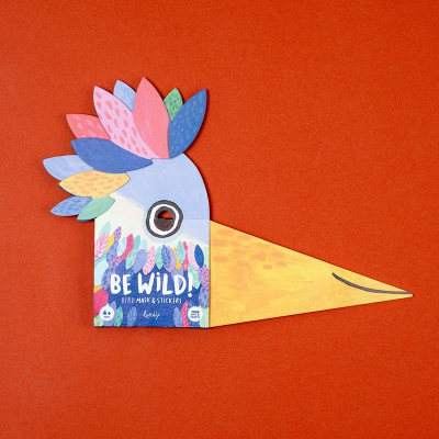 Masker: Be Wild! Vogel