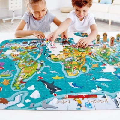 2-in-1 puzzel en spel