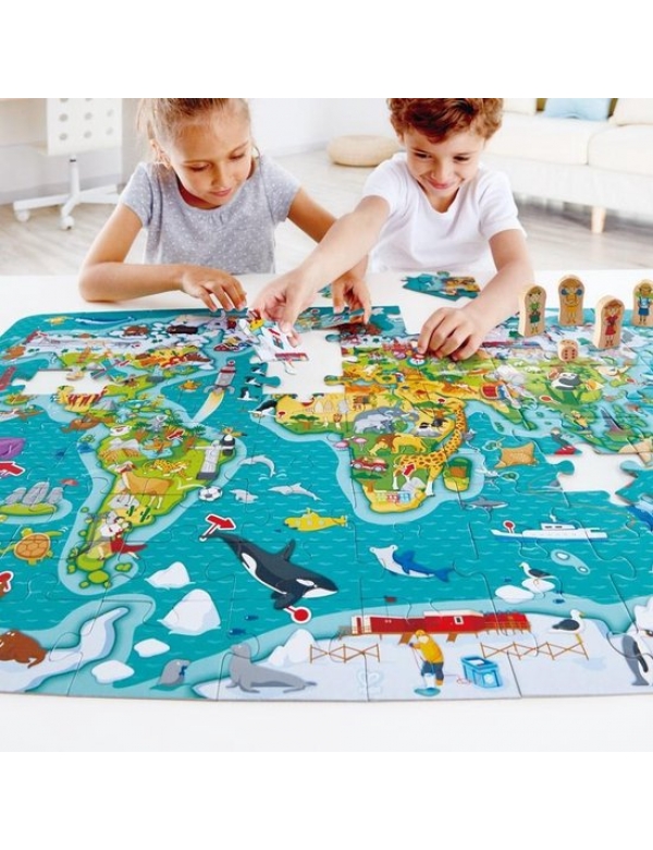 2-in-1 puzzel en spel