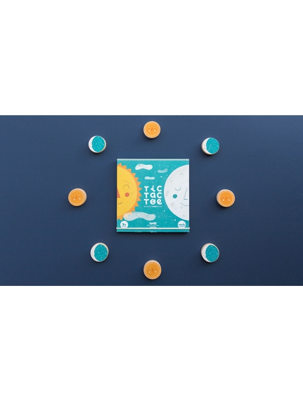 Sun & moon (tic tac toe)