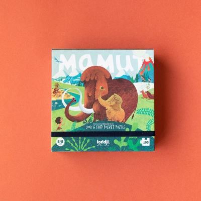 Pocket puzzel Mammoet