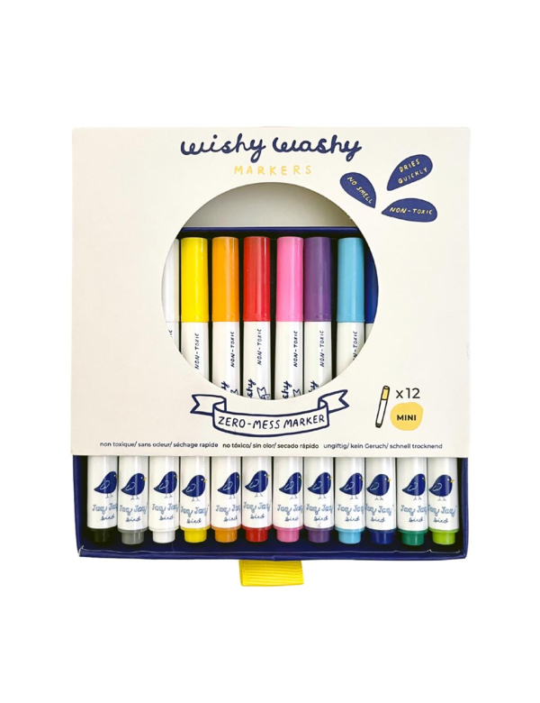 Wishy Washy Markers mini