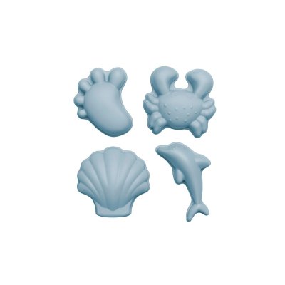 Zandvormpjes (blauw)