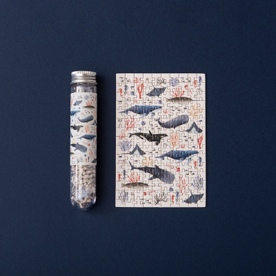 Micropuzzel onderwaterwereld