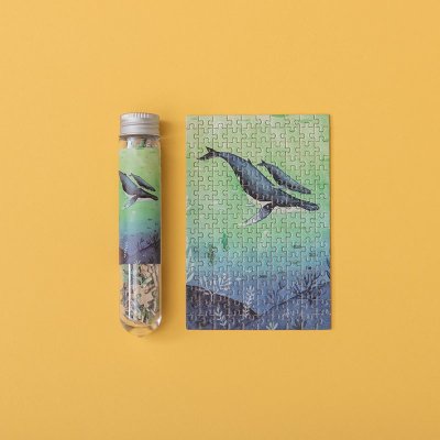 Micropuzzel walvissen