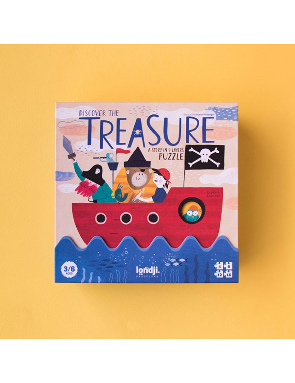 Discover the treasure puzzel