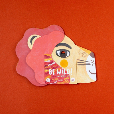Masker: Be Wild! Leeuw