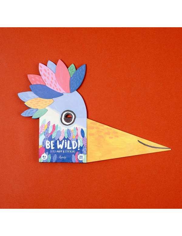 Masker: Be Wild! Vogel