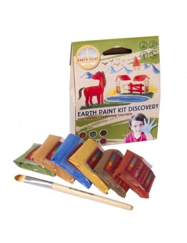 Children's Earth Paint Kit