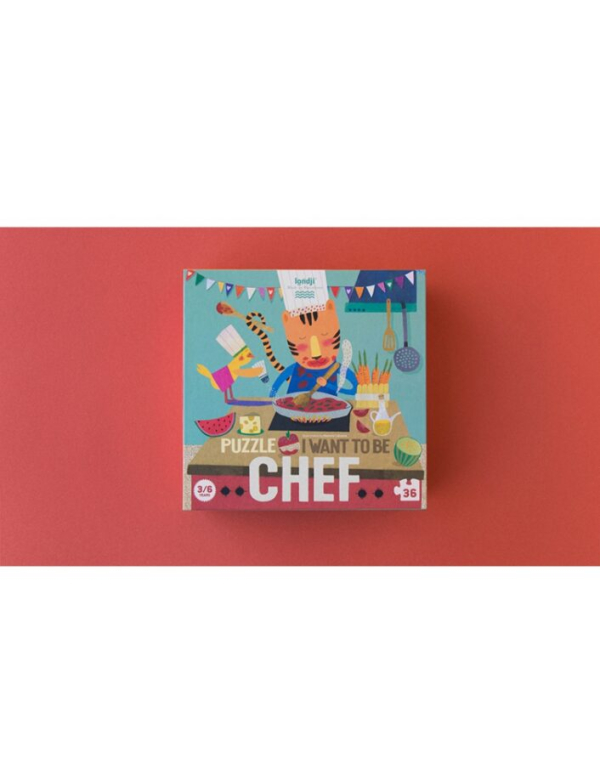 I want to be... Chef