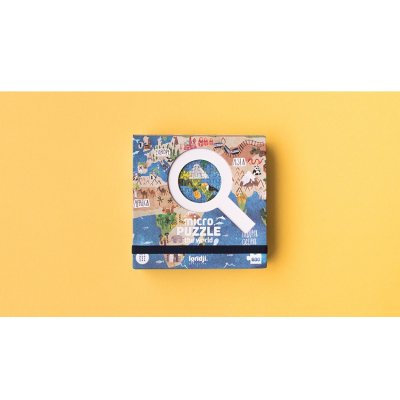 Micropuzzel Discover the World