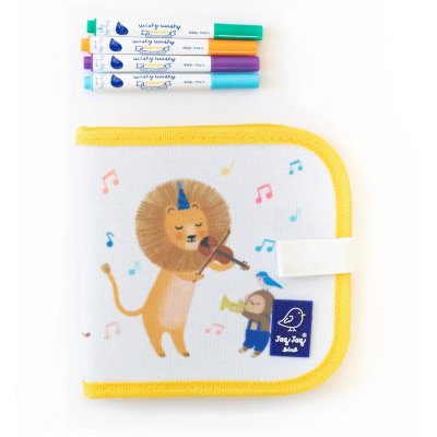 Mini doodle it & go - Leeuw