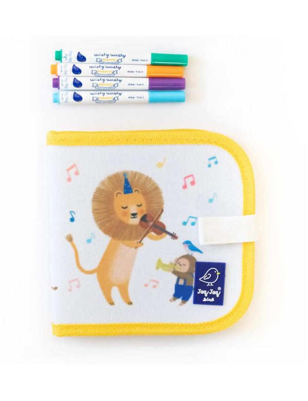 Mini doodle it & go - Leeuw