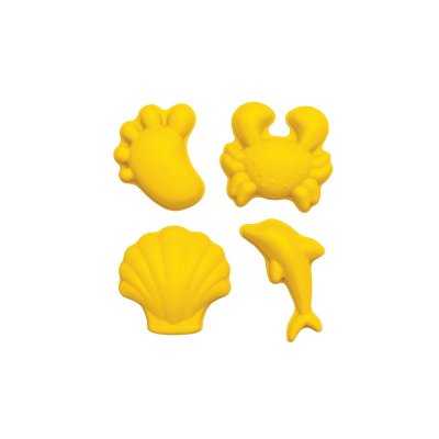 Zandvormpjes (geel)