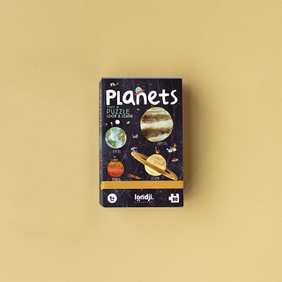 Planets Tiny Puzzle