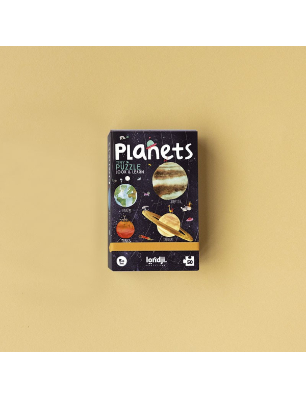 Planets Tiny Puzzle