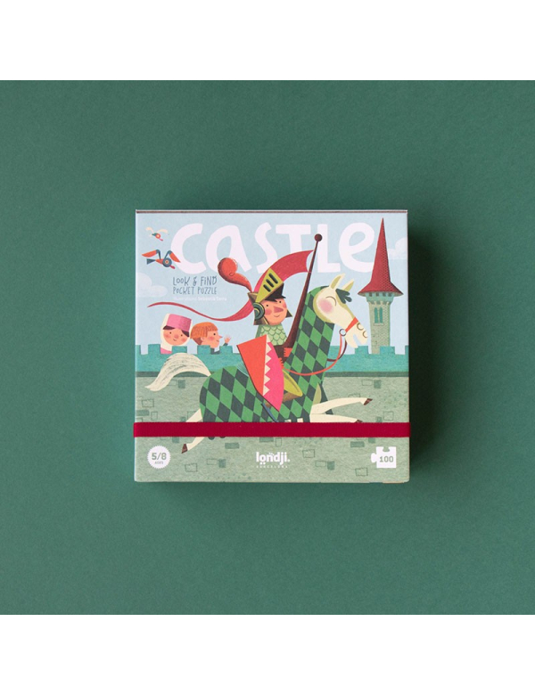Kasteel pocket puzzel