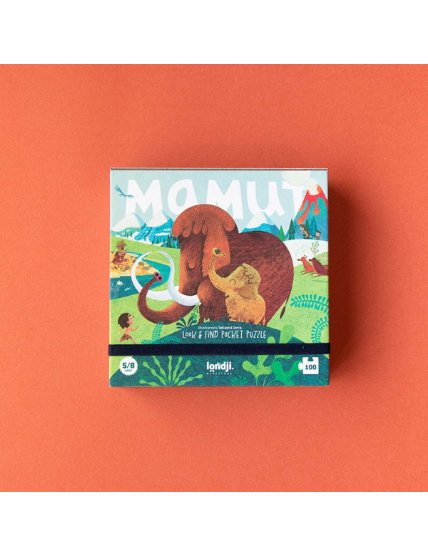 Pocket puzzel Mammoet