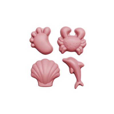 Zandvormpjes (roze)