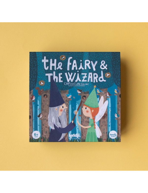 The Fairy & The Wizard