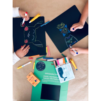 Herbruikbaar tekenpapier