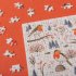 Micropuzzel roodborstje